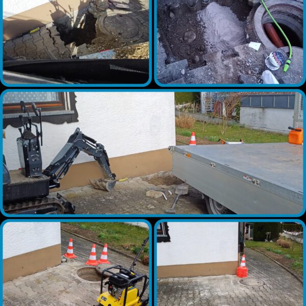 Reparatur am Haus
