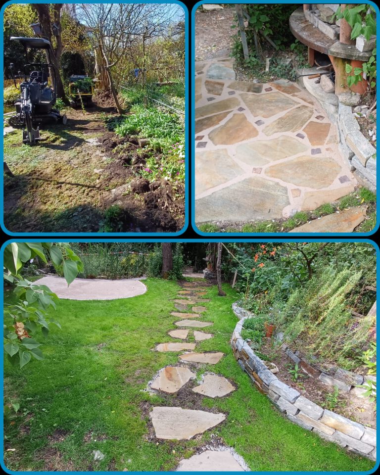 Gartenumgestaltung