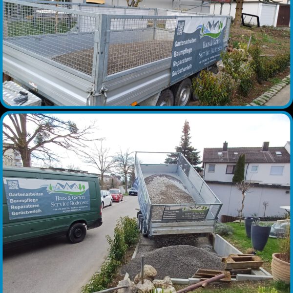 Materiallieferung