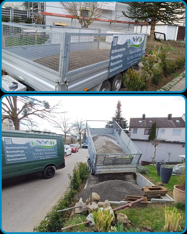 Materiallieferung