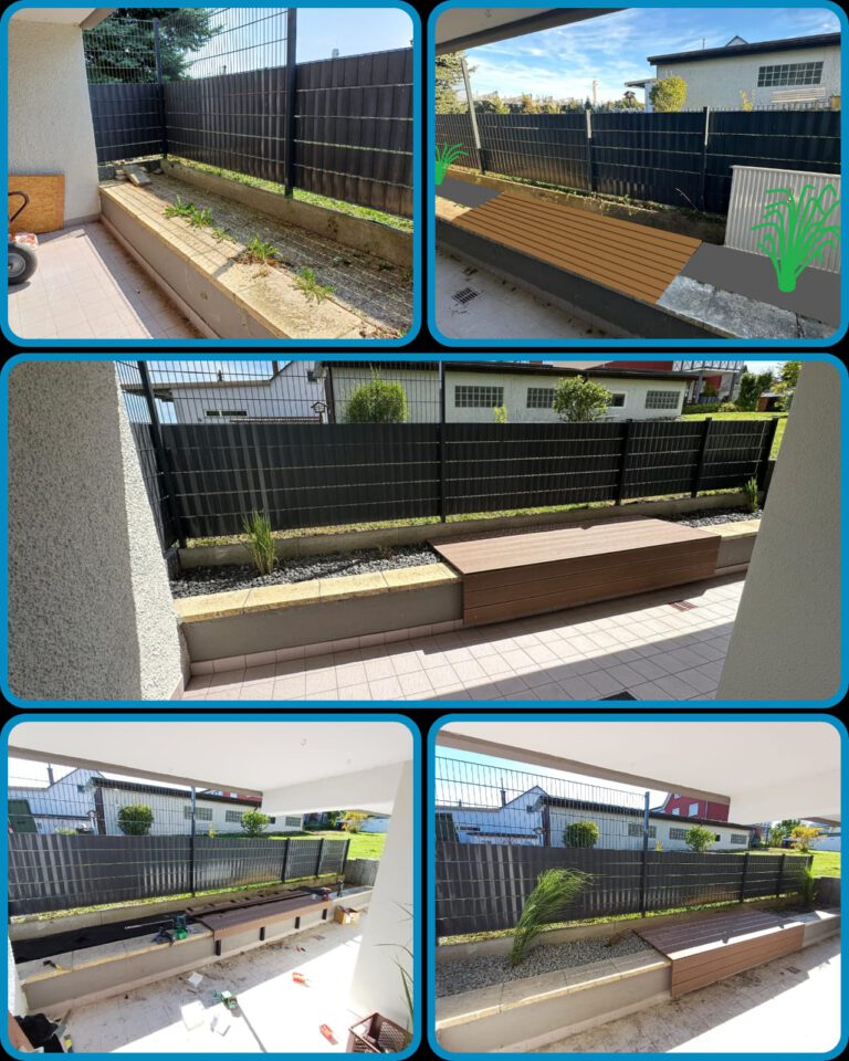 Neue Sitzecke