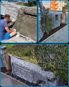 Modellierung einer Mauer
