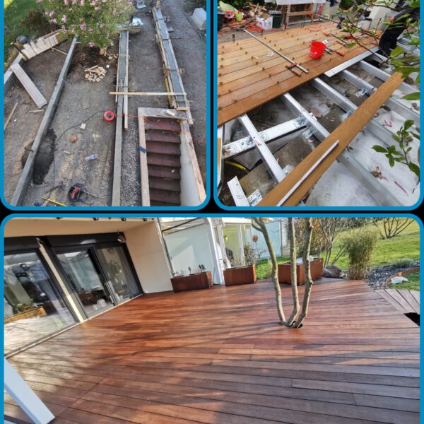 Terrassenbau