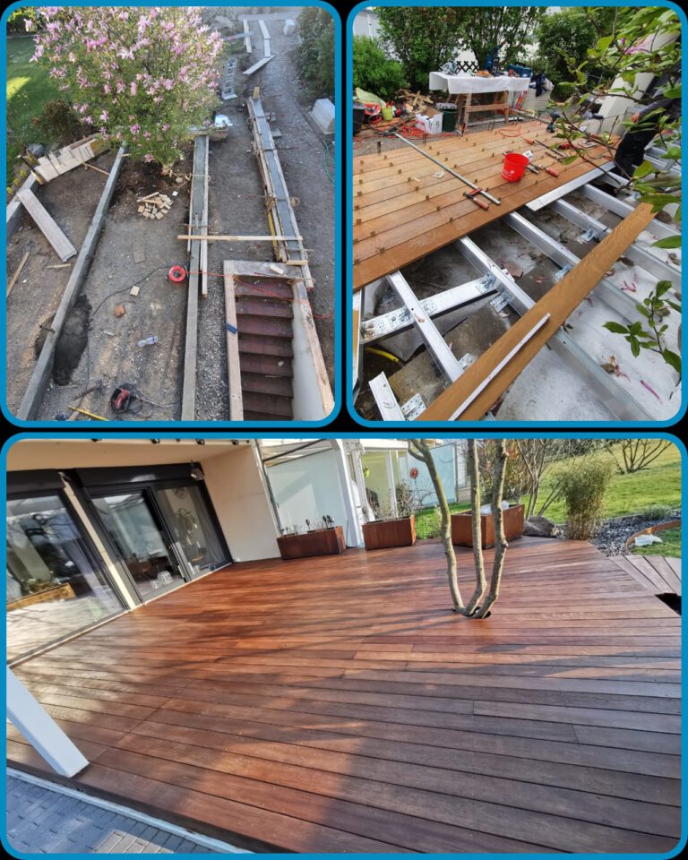 Terrassenbau