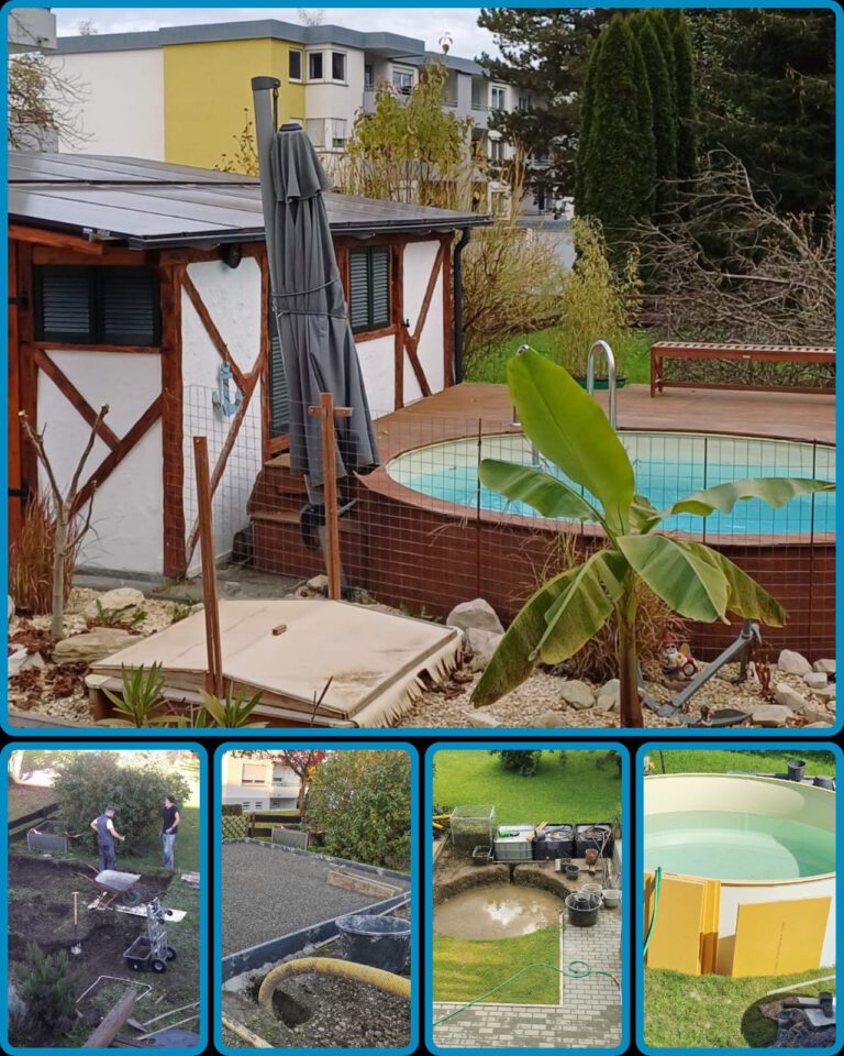 Poolbau