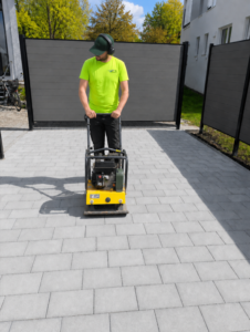 Pflasterarbeiten